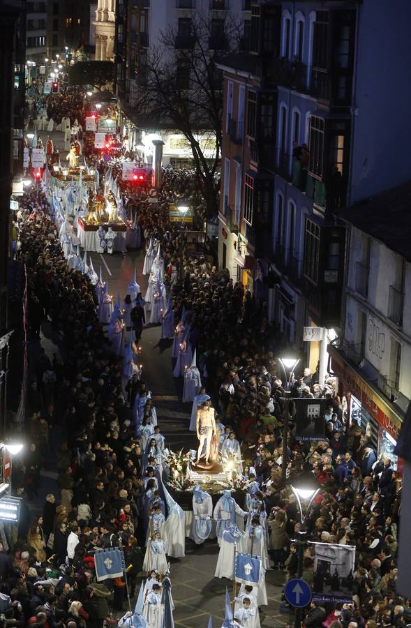 Procesión General de la Sagrada Pasión del Redentor en Valladolid (2/2)