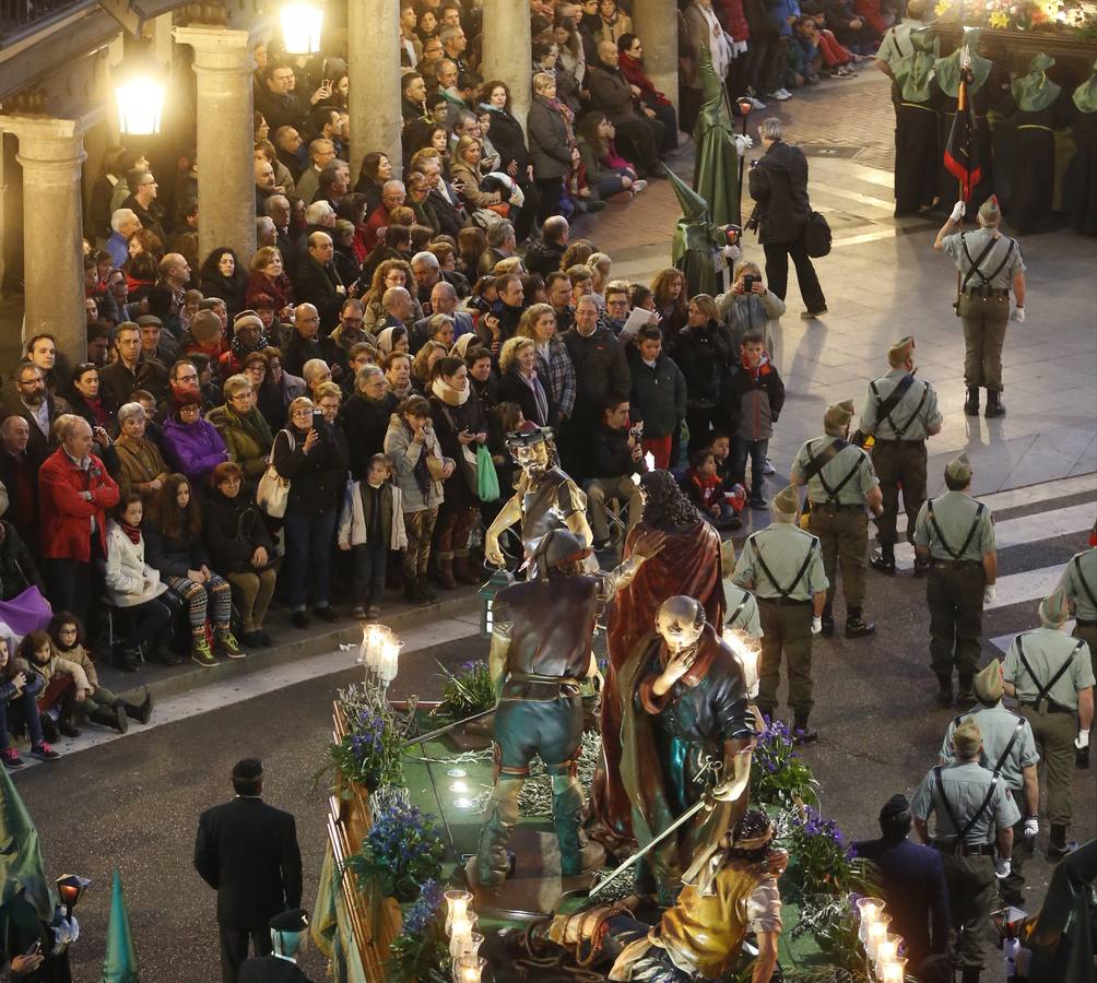 Procesión General de la Sagrada Pasión del Redentor en Valladolid (2/2)