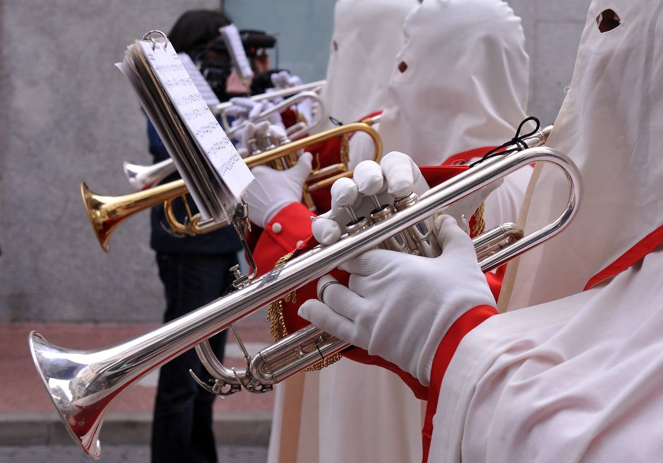 Procesión del Encuentro en Medina del Campo (Valladolid)