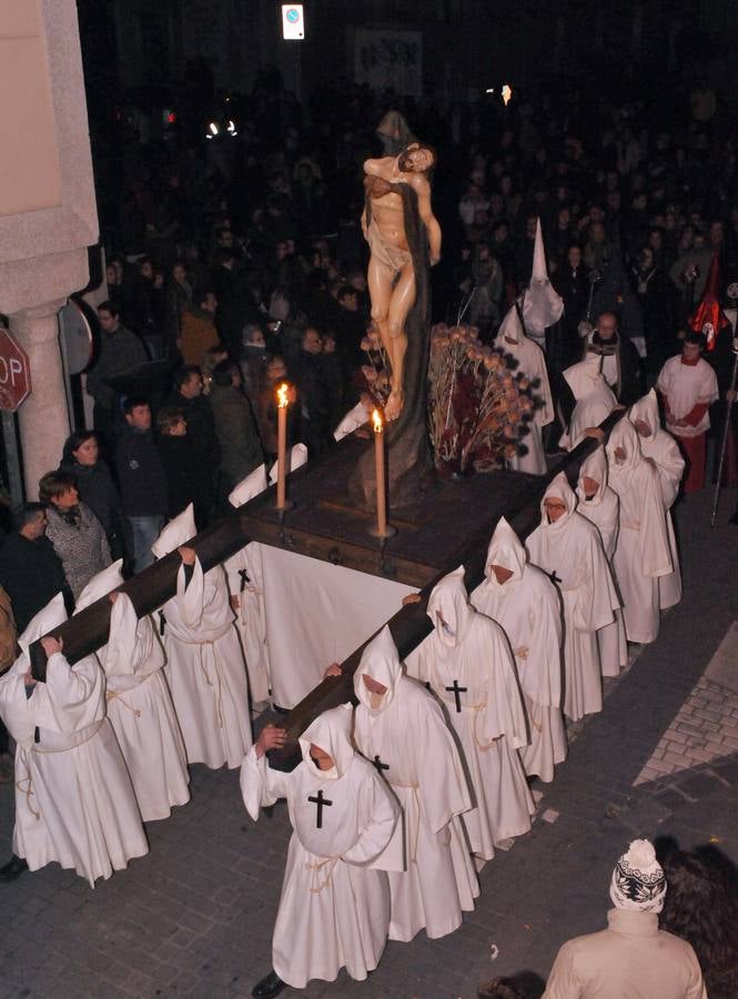 Procesión de la Liberación en Medina del Campo (Valladolid)