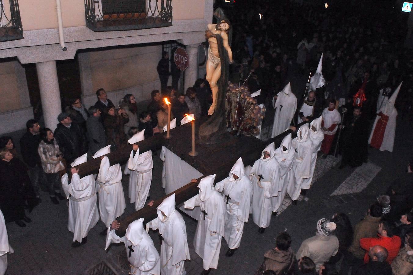 Procesión de la Liberación en Medina del Campo (Valladolid)