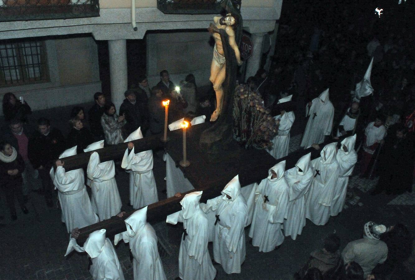 Procesión de la Liberación en Medina del Campo (Valladolid)