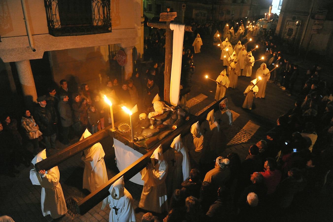 Procesión de la Liberación en Medina del Campo (Valladolid)