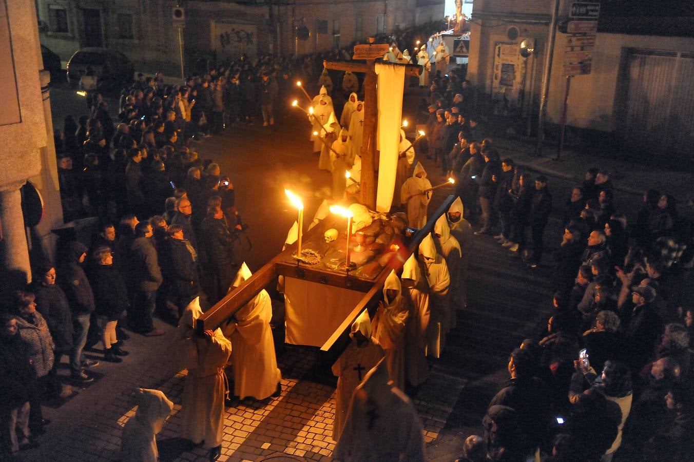 Procesión de la Liberación en Medina del Campo (Valladolid)