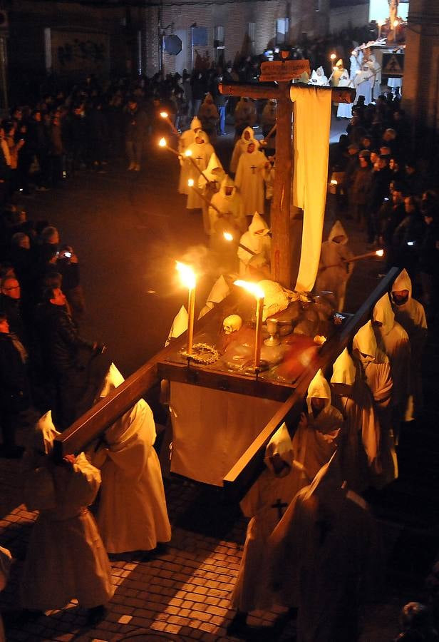 Procesión de la Liberación en Medina del Campo (Valladolid)