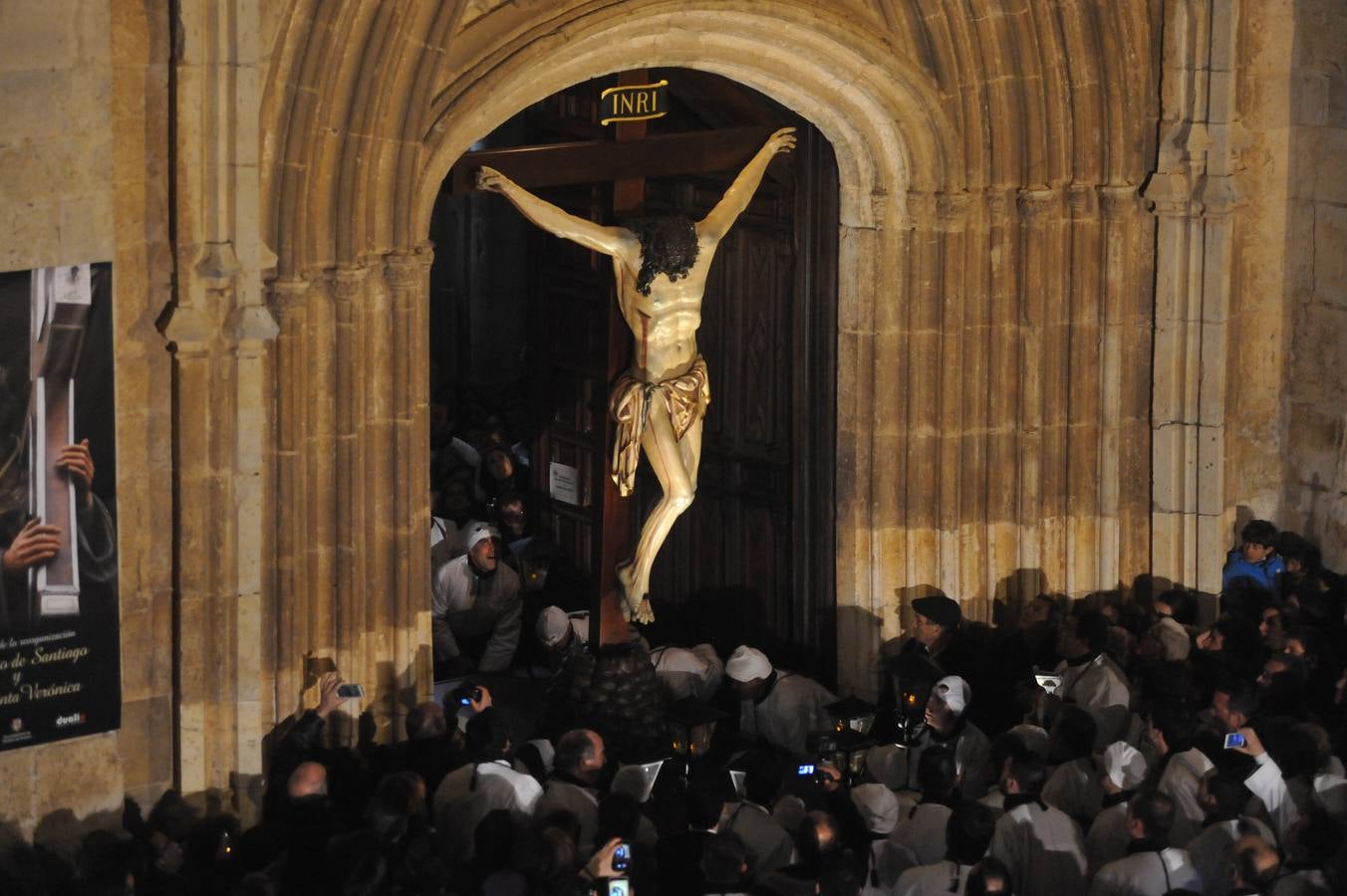Procesión del Dolor y La Soledad en Medina de Rioseco (Valladolid)