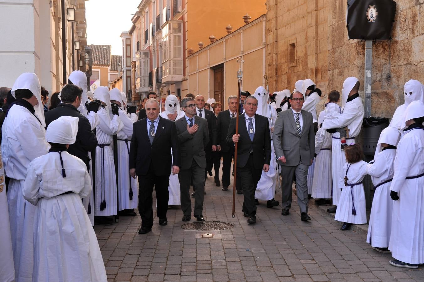 Procesión del Dolor y La Soledad en Medina de Rioseco (Valladolid)