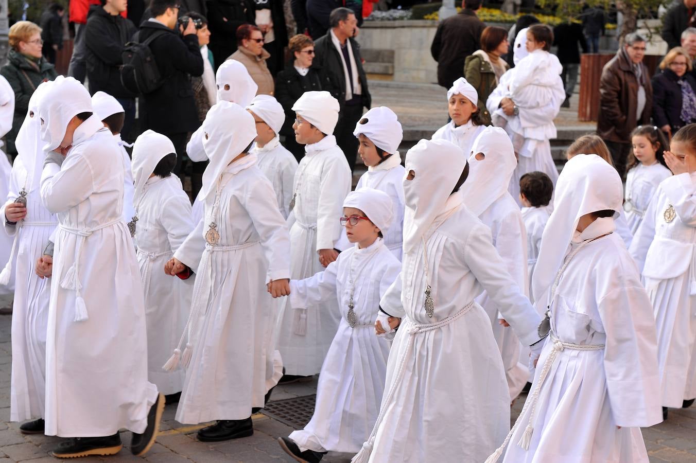 Procesión del Dolor y La Soledad en Medina de Rioseco (Valladolid)
