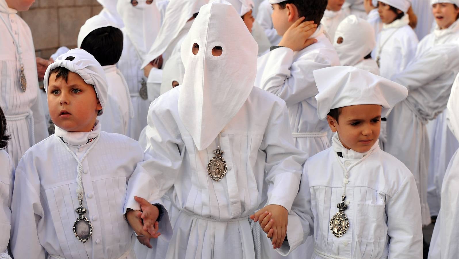 Procesión del Dolor y La Soledad en Medina de Rioseco (Valladolid)
