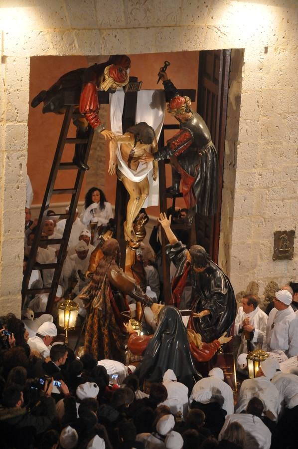 Procesión del Dolor y La Soledad en Medina de Rioseco (Valladolid)