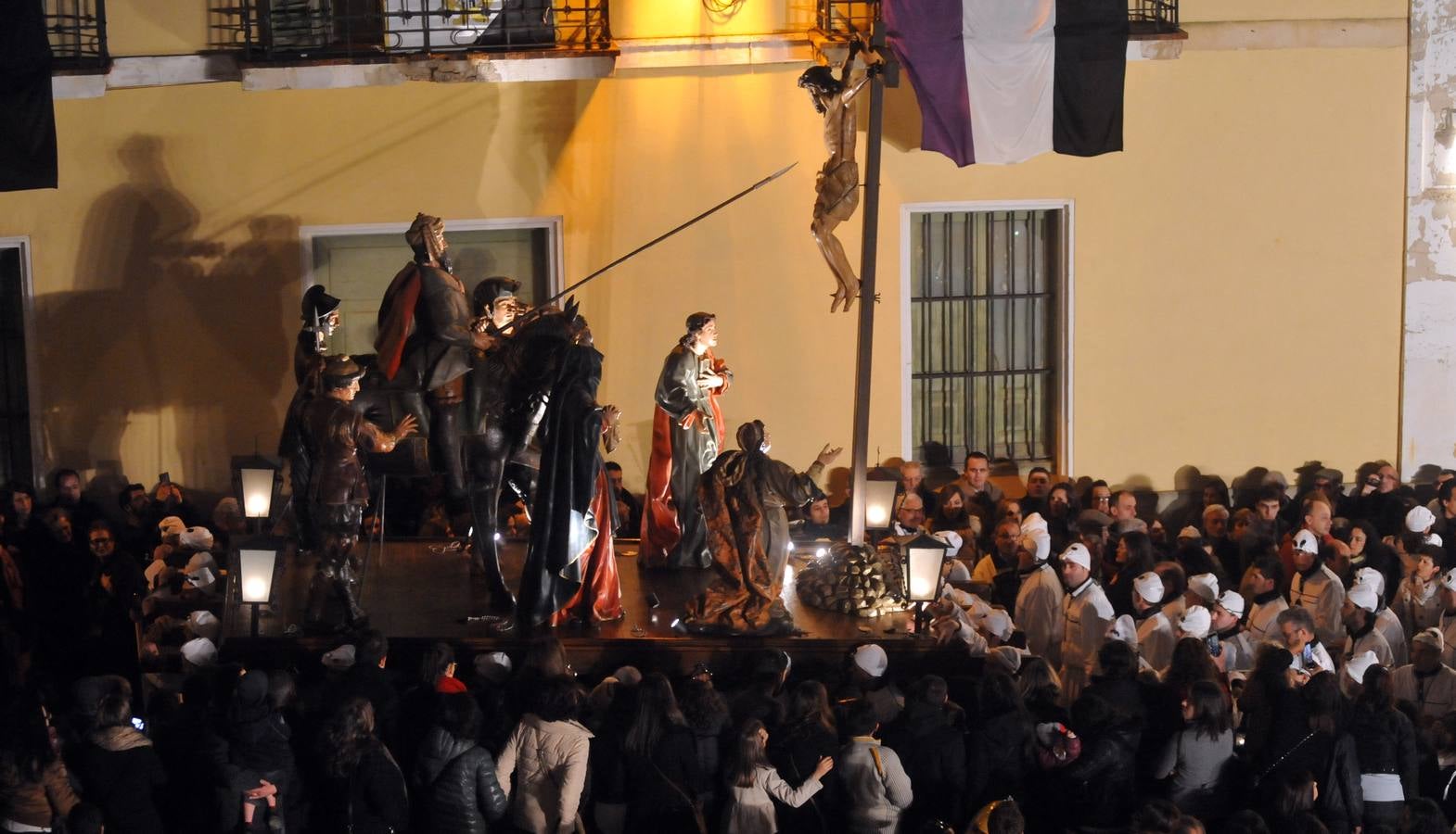 Procesión del Dolor y La Soledad en Medina de Rioseco (Valladolid)
