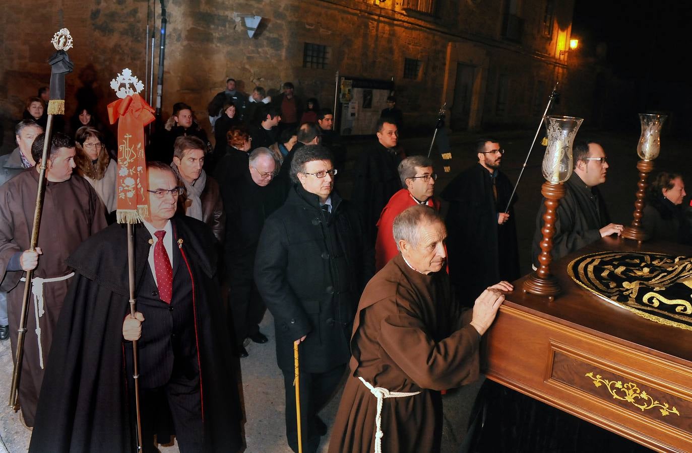 Ceremonia del Descedimiento en  Villavicencio de los Caballeros (Valladolid)