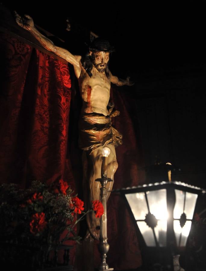 Ceremonia del Descedimiento en  Villavicencio de los Caballeros (Valladolid)