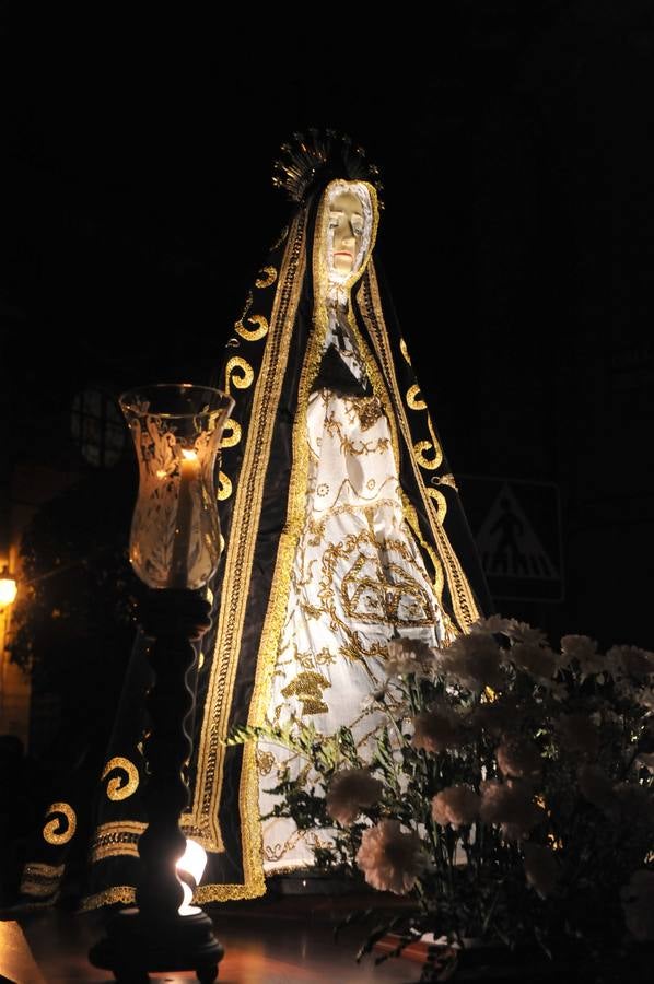 Ceremonia del Descedimiento en  Villavicencio de los Caballeros (Valladolid)