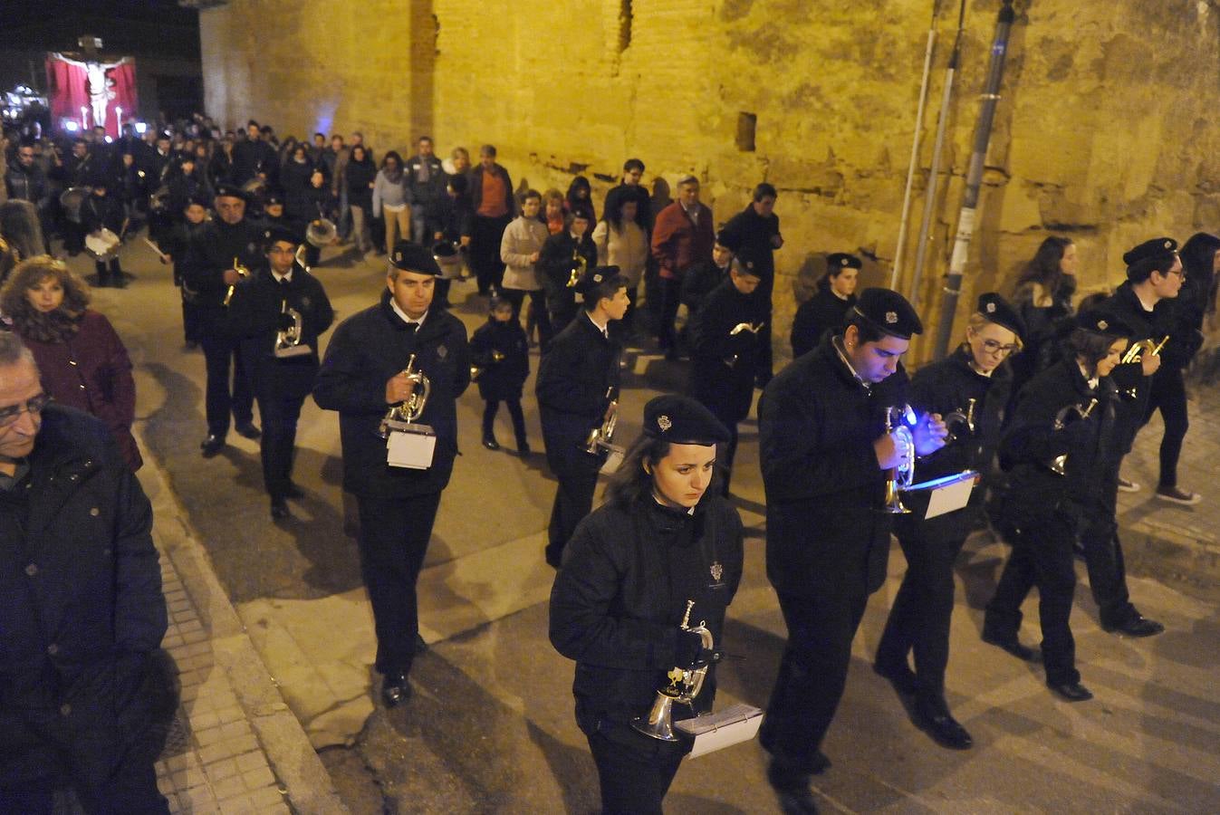 Ceremonia del Descedimiento en  Villavicencio de los Caballeros (Valladolid)