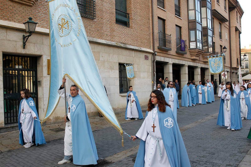 Procesión del Rompimiento del Velo en Palencia