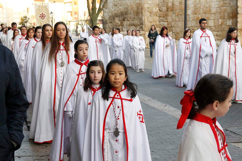 Procesión del Rompimiento del Velo en Palencia