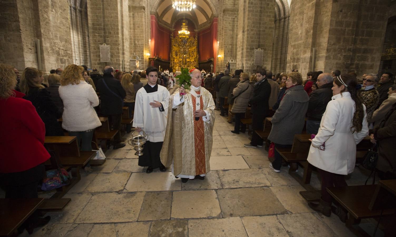 Encuentro de Jesús Resucitado con la Virgen de la Alegría en Valladolid