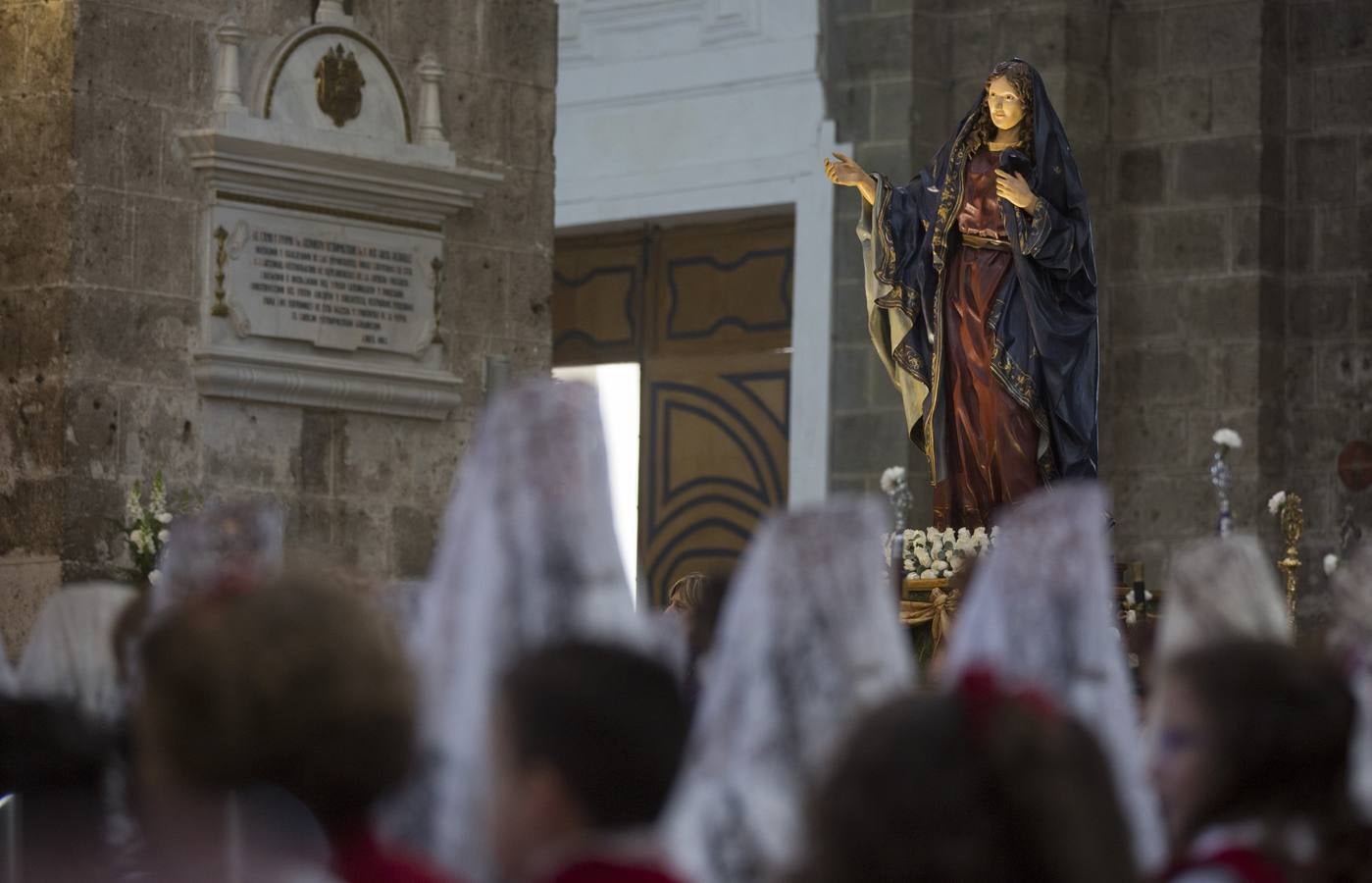 Encuentro de Jesús Resucitado con la Virgen de la Alegría en Valladolid