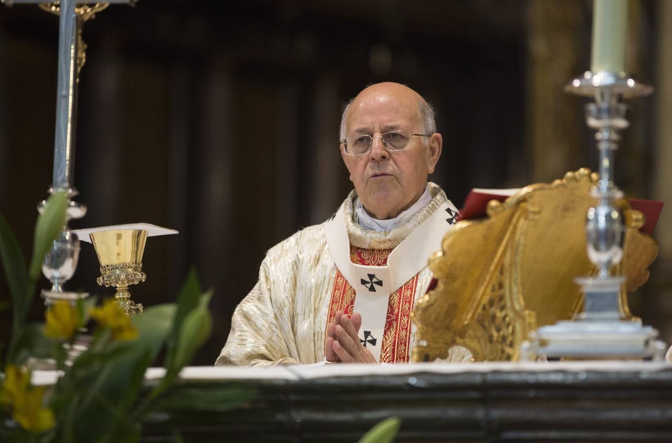 Encuentro de Jesús Resucitado con la Virgen de la Alegría en Valladolid