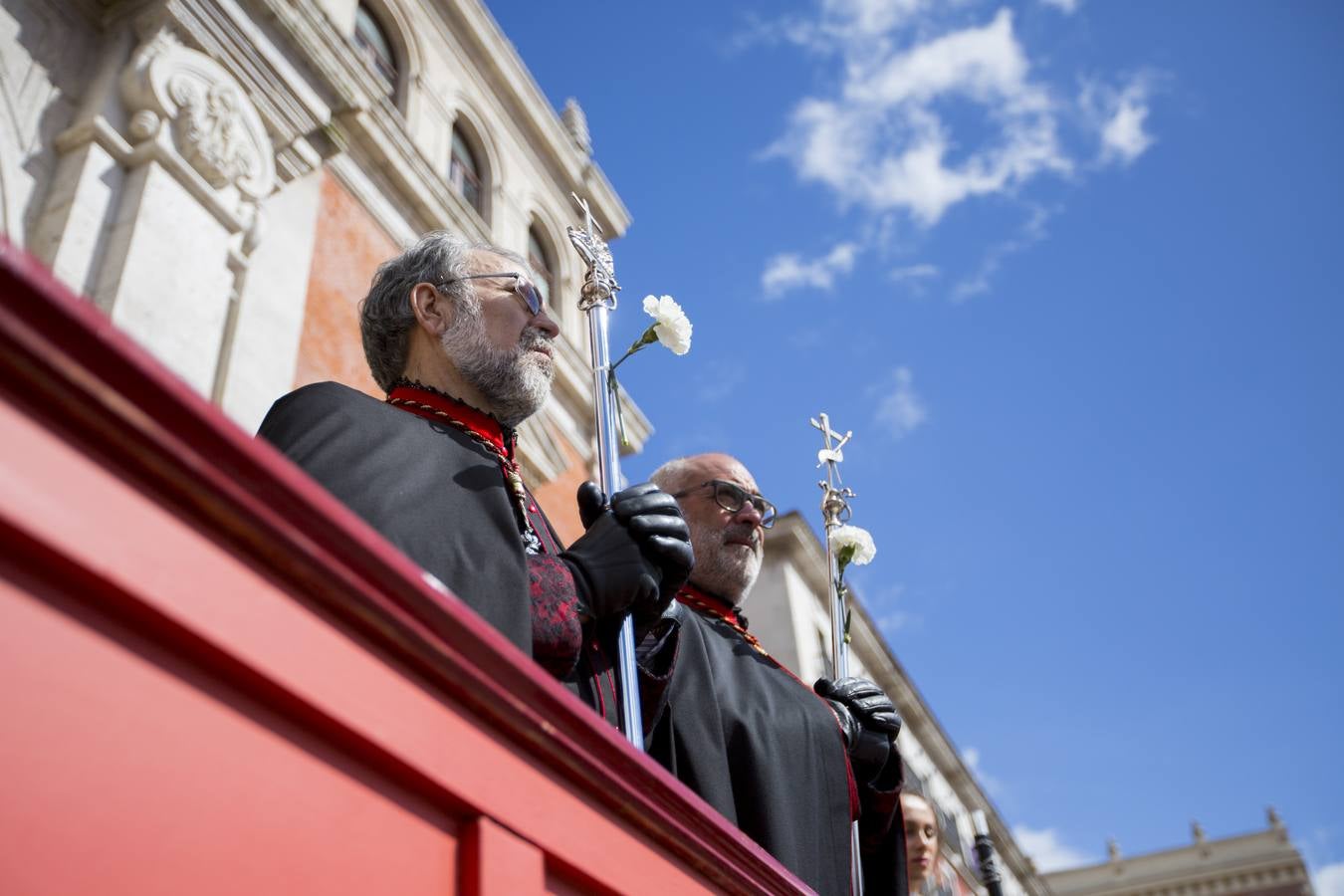 Encuentro de Jesús Resucitado con la Virgen de la Alegría en Valladolid