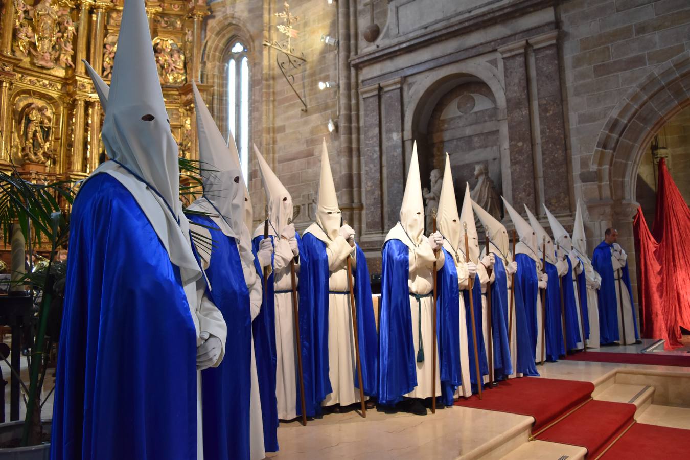 Aguilar de Campoo representa la muerte de Jesús a través de La Arbolada