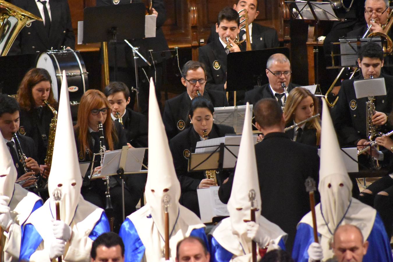 Aguilar de Campoo representa la muerte de Jesús a través de La Arbolada