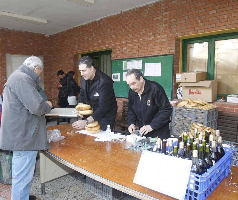 Día de fiesta y colación en las cofradías palentinas