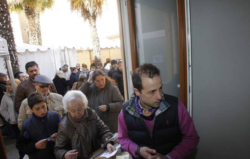 Día de fiesta y colación en las cofradías palentinas