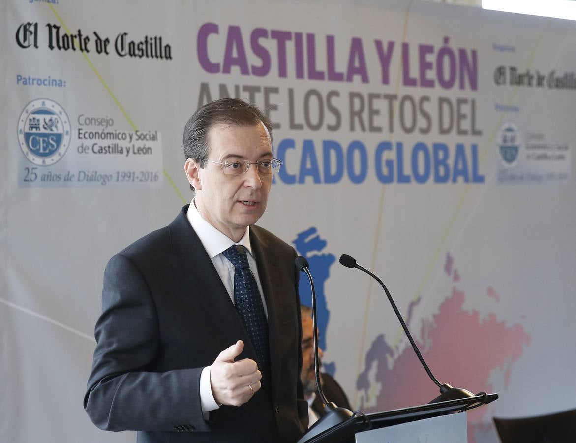 Jornada &#039;Castilla y León ante los retos del mercado global&#039; organizada por El Norte de Castilla y el CES