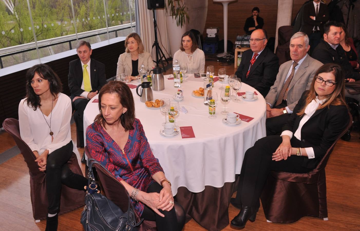 Jornada &#039;Castilla y León ante los retos del mercado global&#039; organizada por El Norte de Castilla y el CES