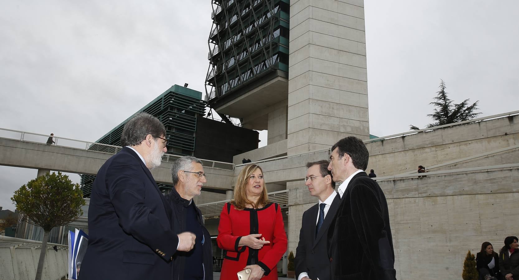 Jornada &#039;Castilla y León ante los retos del mercado global&#039; organizada por El Norte de Castilla y el CES