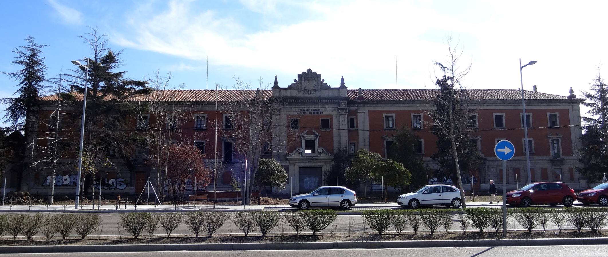 Tapiado del cuartel de Artillería