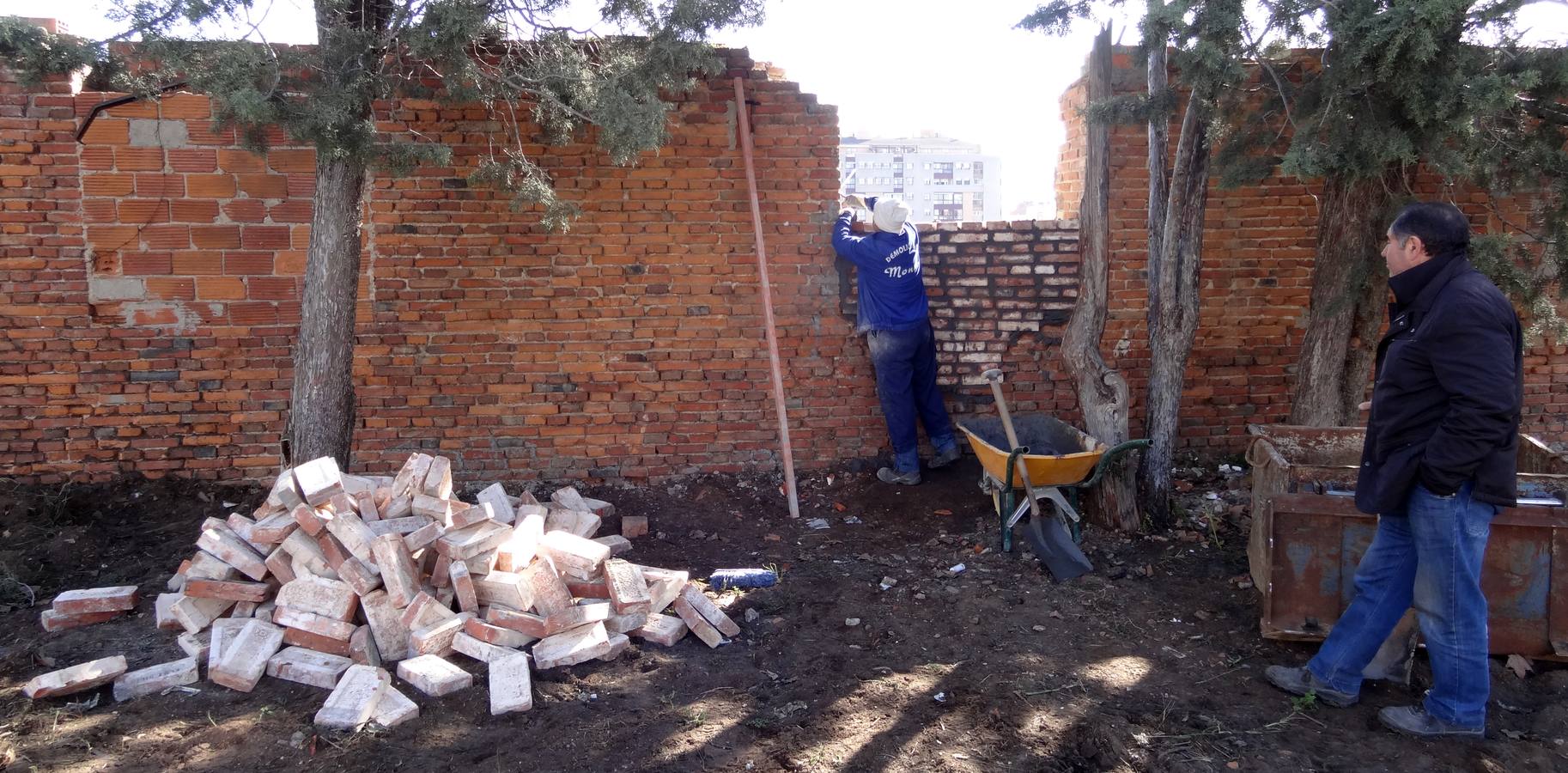 Tapiado del cuartel de Artillería