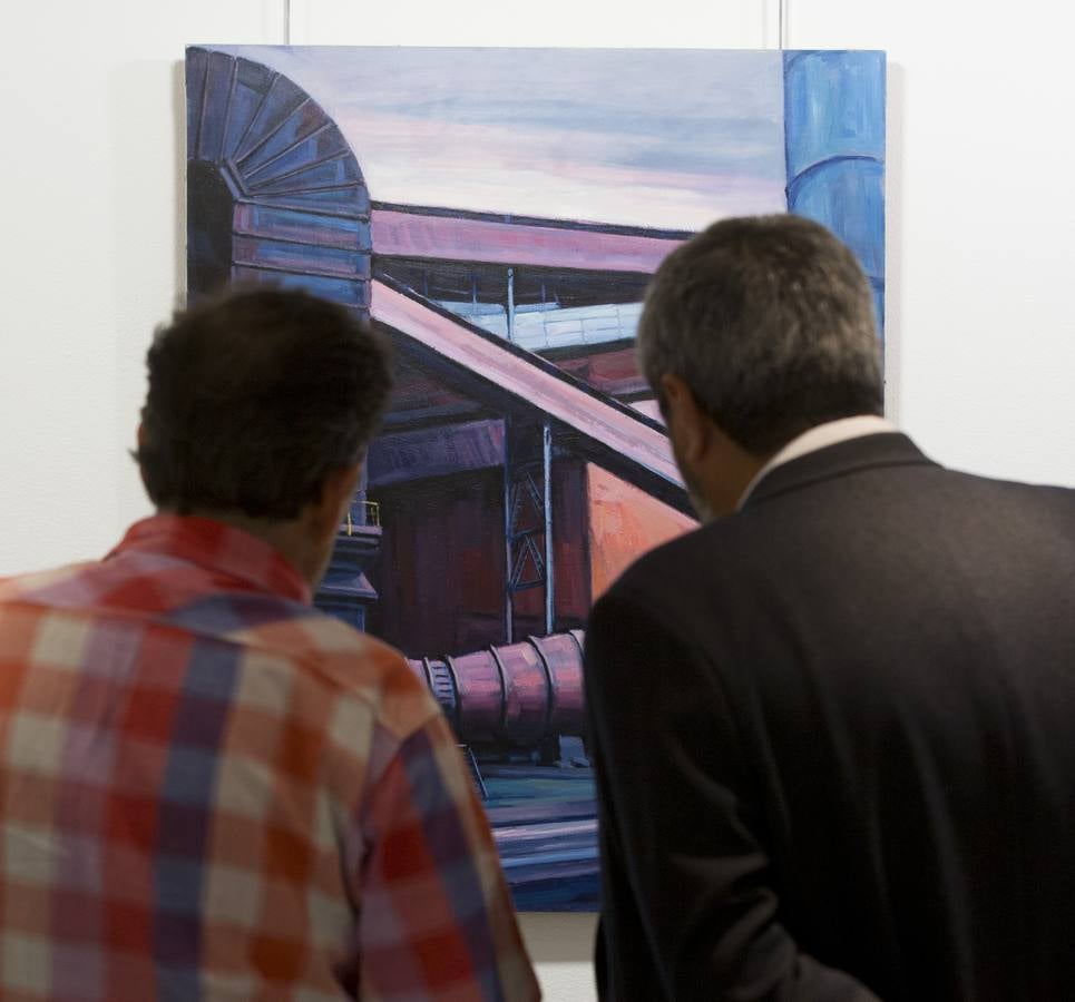 Exposición de Ignacio Ipiña en la sala del BBVA