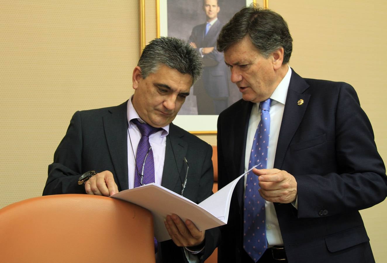 Pleno en la Diputación de Segovia