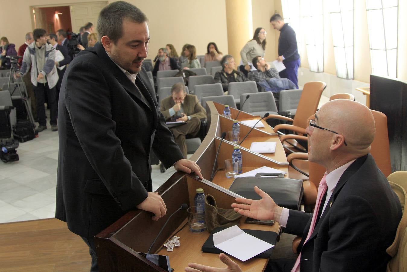 Pleno en la Diputación de Segovia