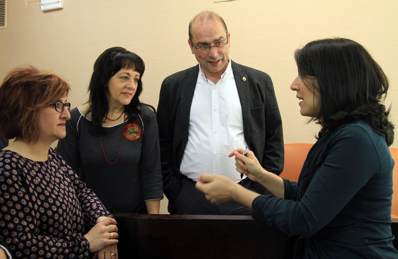 Pleno en la Diputación de Segovia