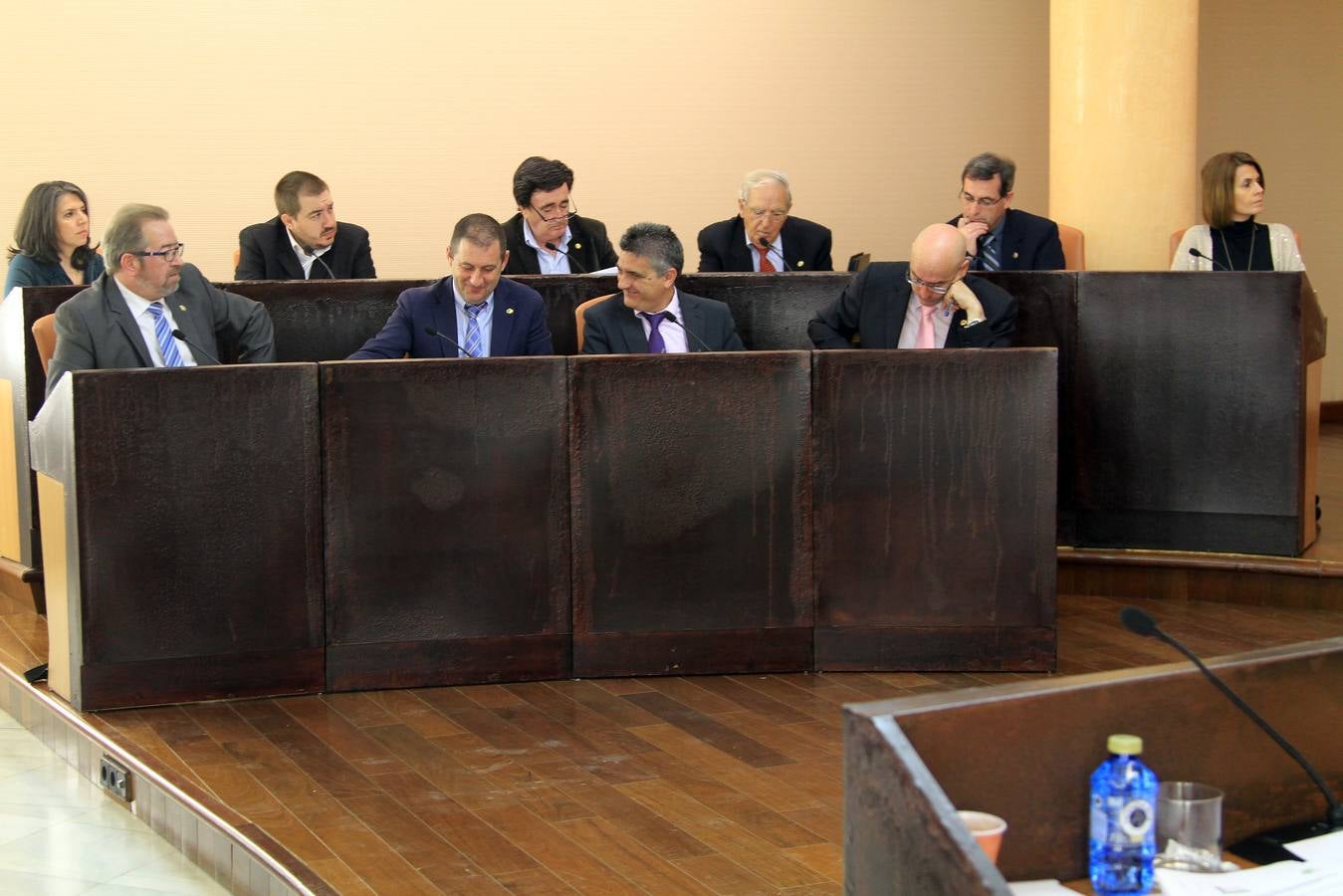 Pleno en la Diputación de Segovia