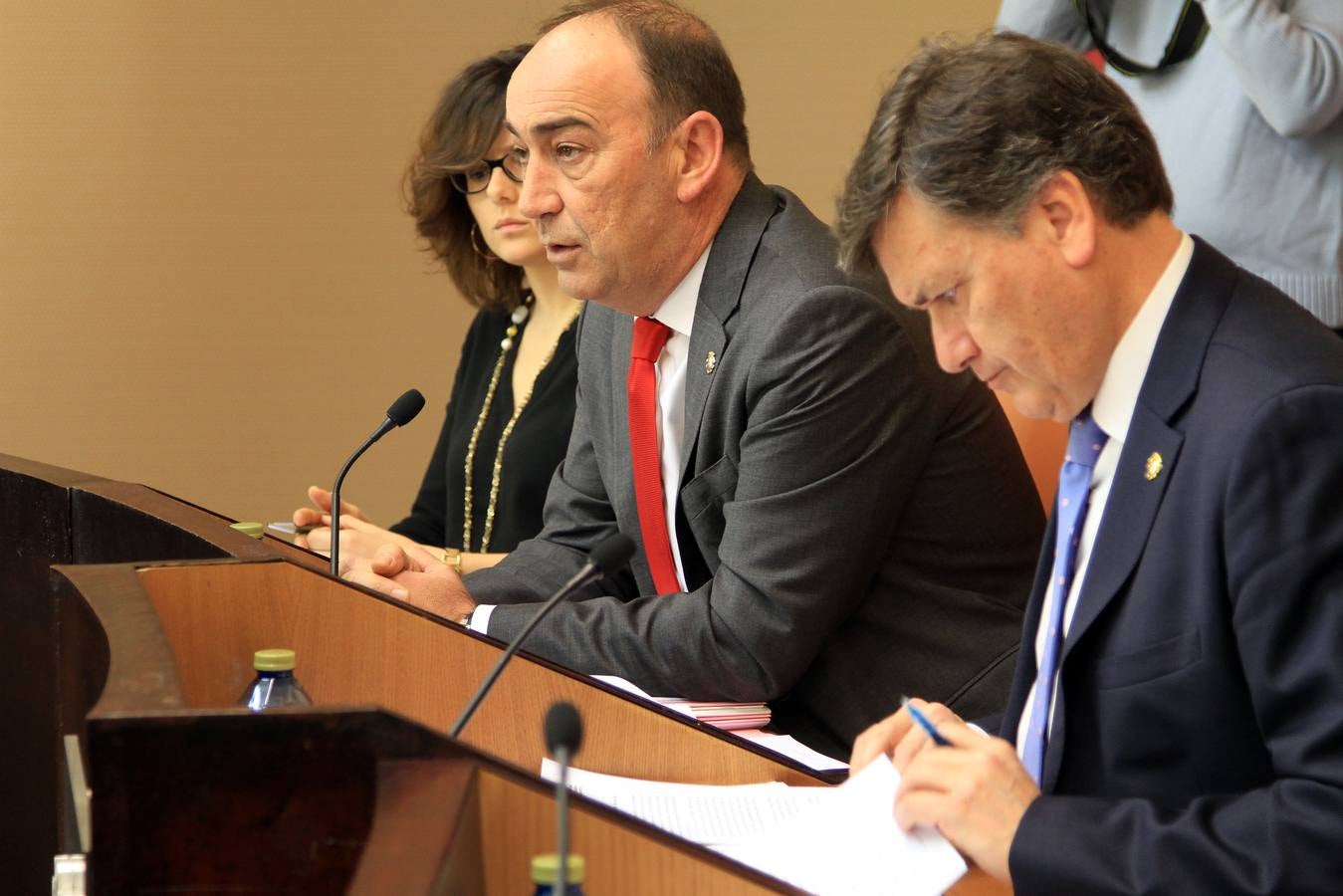 Pleno en la Diputación de Segovia