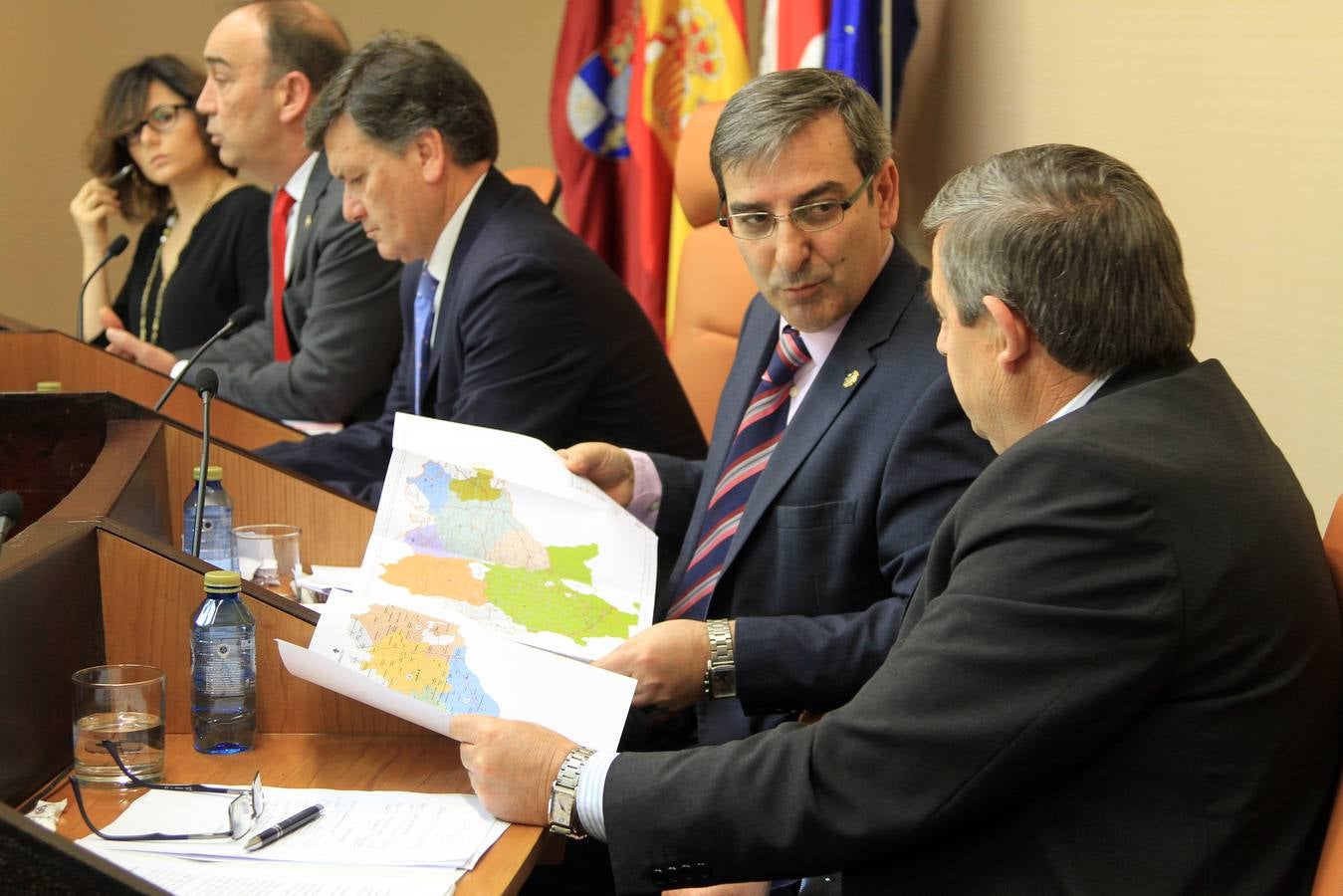 Pleno en la Diputación de Segovia