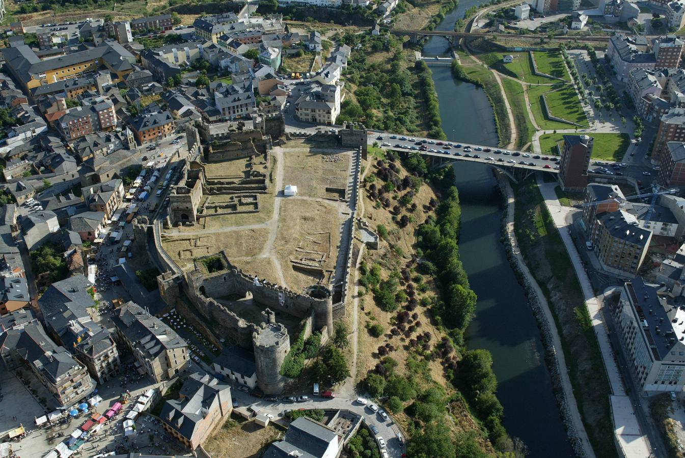 Castillo de Ponferrada.
