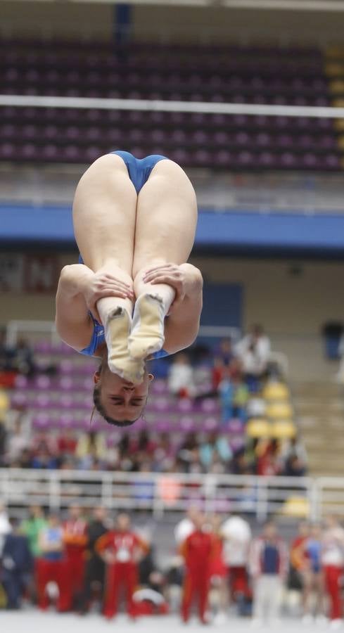 El Campeonato Europeo de Trampolín reúne en el Pisuerga a más de 700 gimnastas
