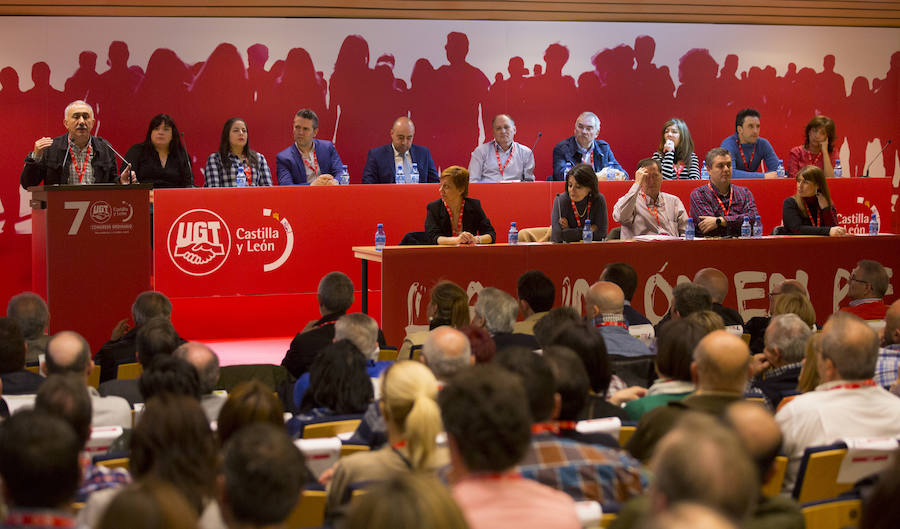 Congreso ordinario de UGT en Valladolid