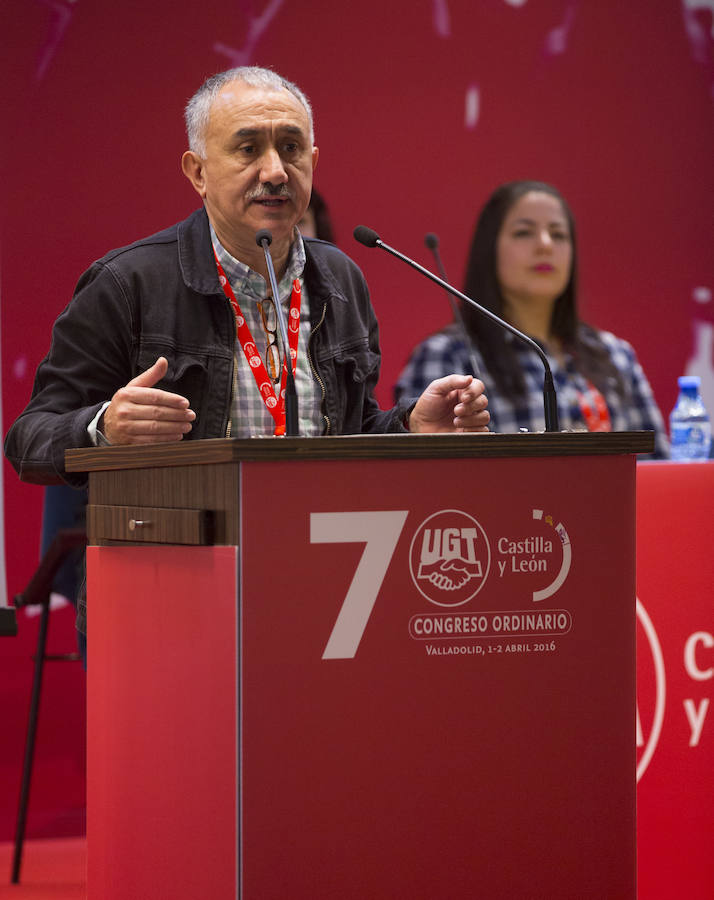 Congreso ordinario de UGT en Valladolid