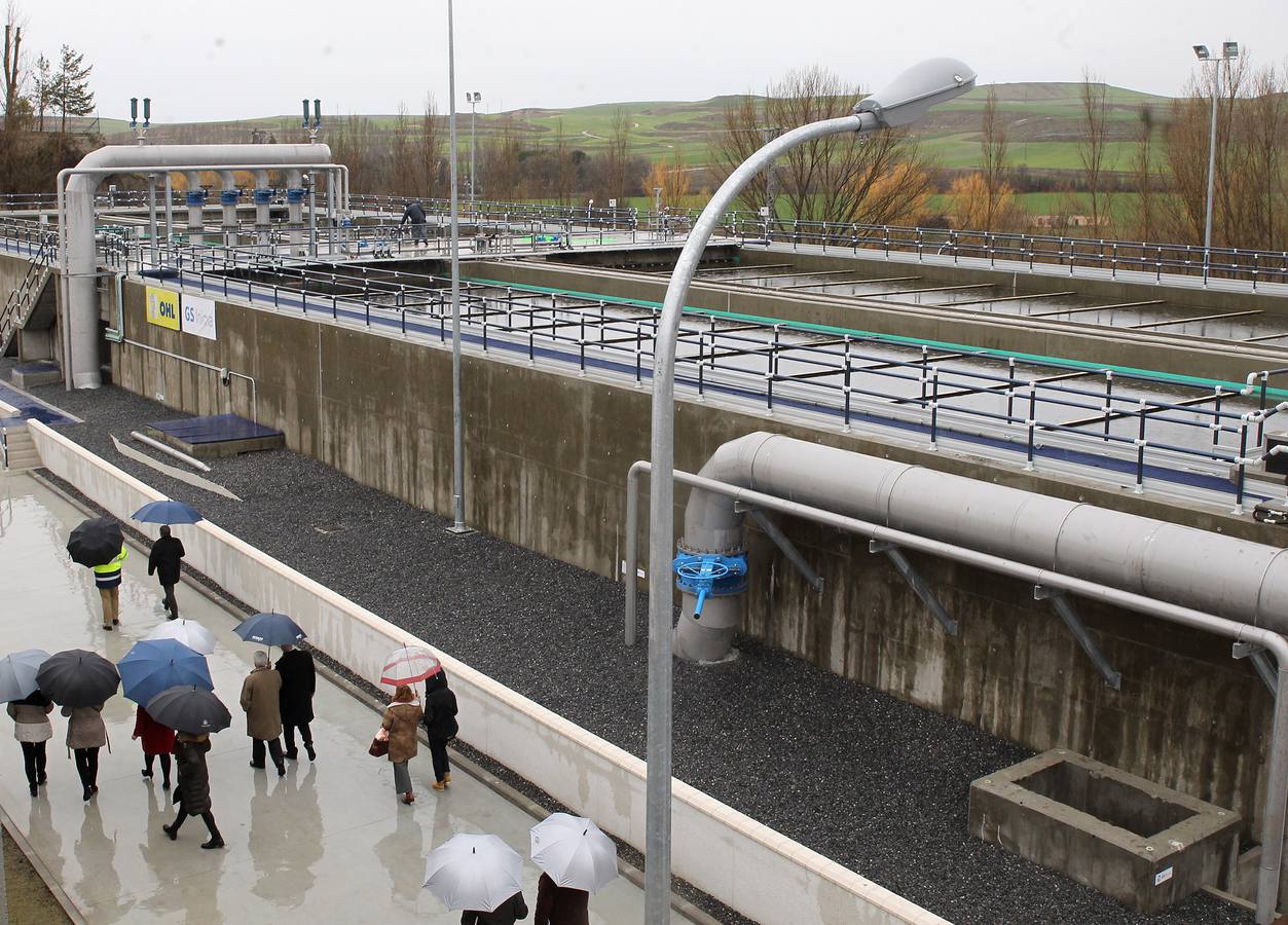 Nuevas instalaciones de la Estación Depuradora de Aguas Residuales (Edar) de Segovia