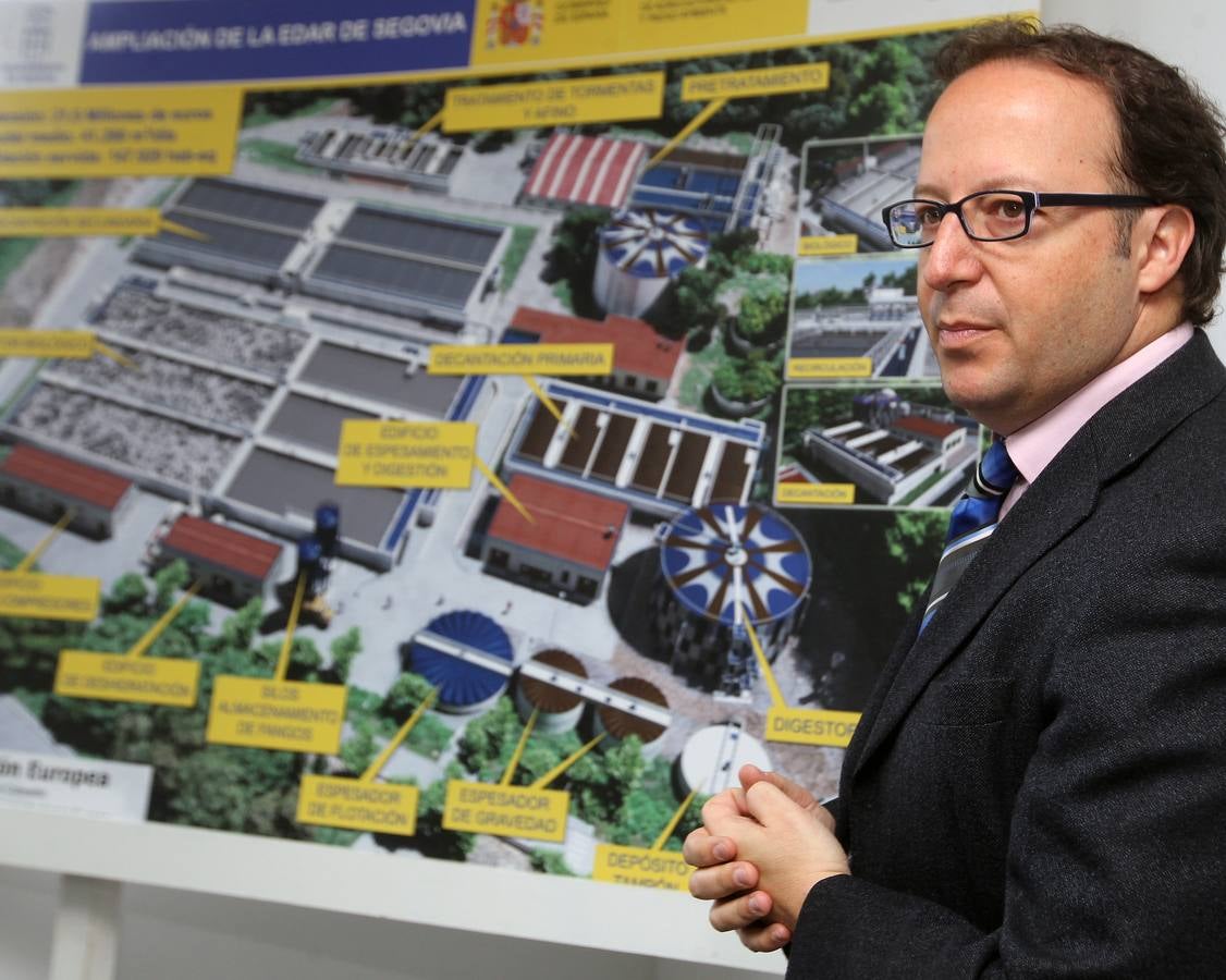 Nuevas instalaciones de la Estación Depuradora de Aguas Residuales (Edar) de Segovia