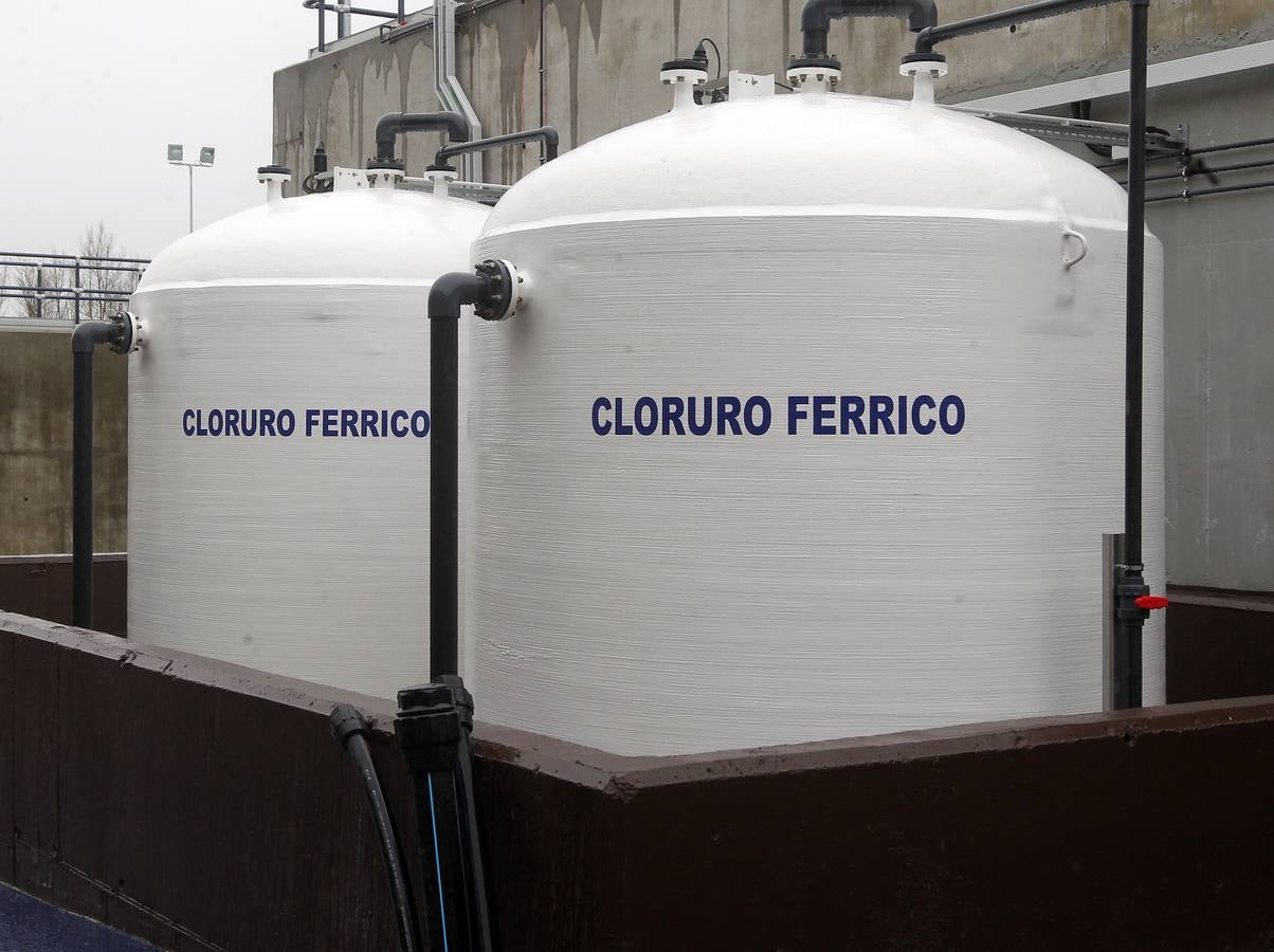 Nuevas instalaciones de la Estación Depuradora de Aguas Residuales (Edar) de Segovia