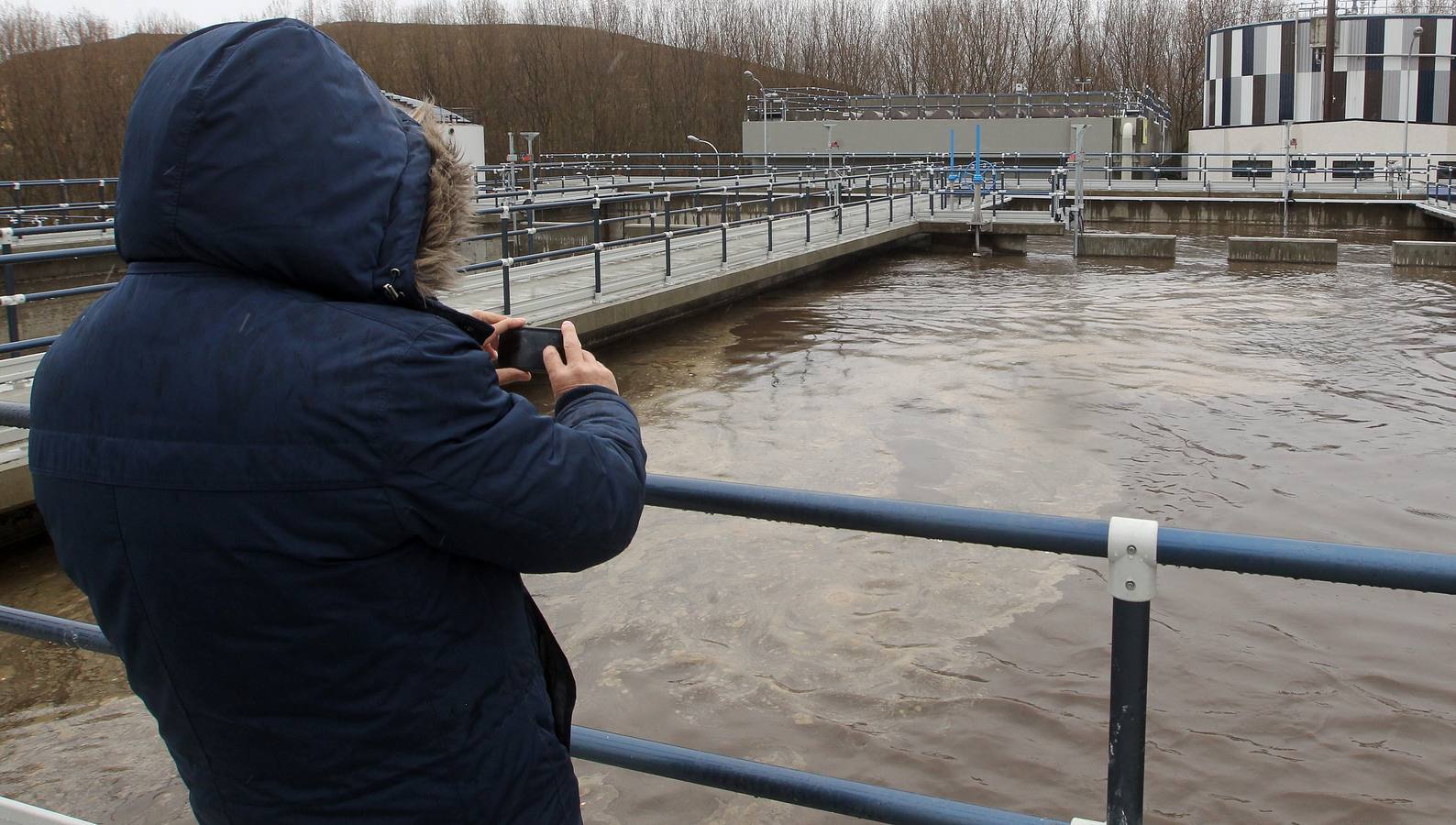 Nuevas instalaciones de la Estación Depuradora de Aguas Residuales (Edar) de Segovia