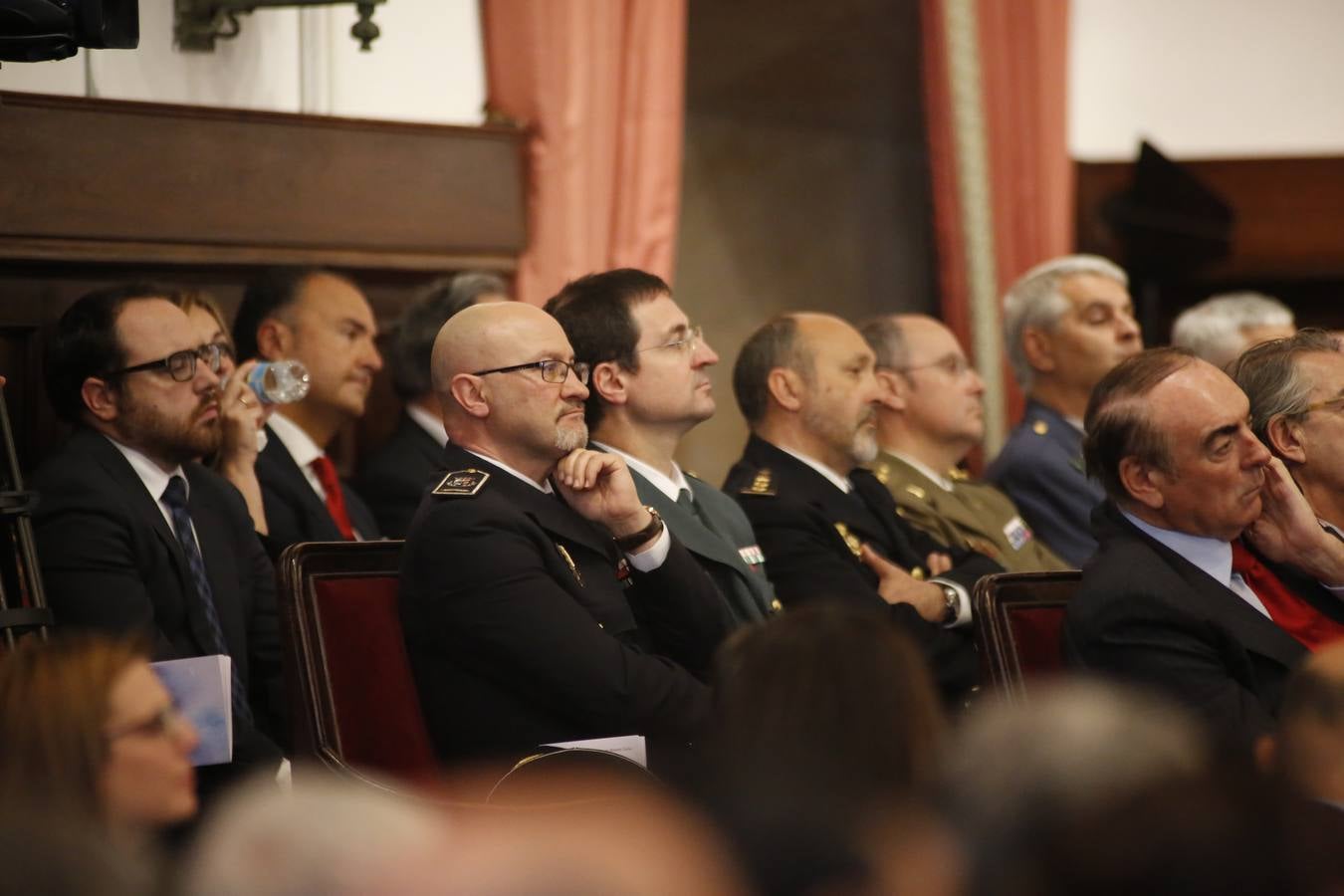 Los Reyes presiden en Salamanca la investidura honoris causa de Víctor García de la Concha y José Narro (1/2)